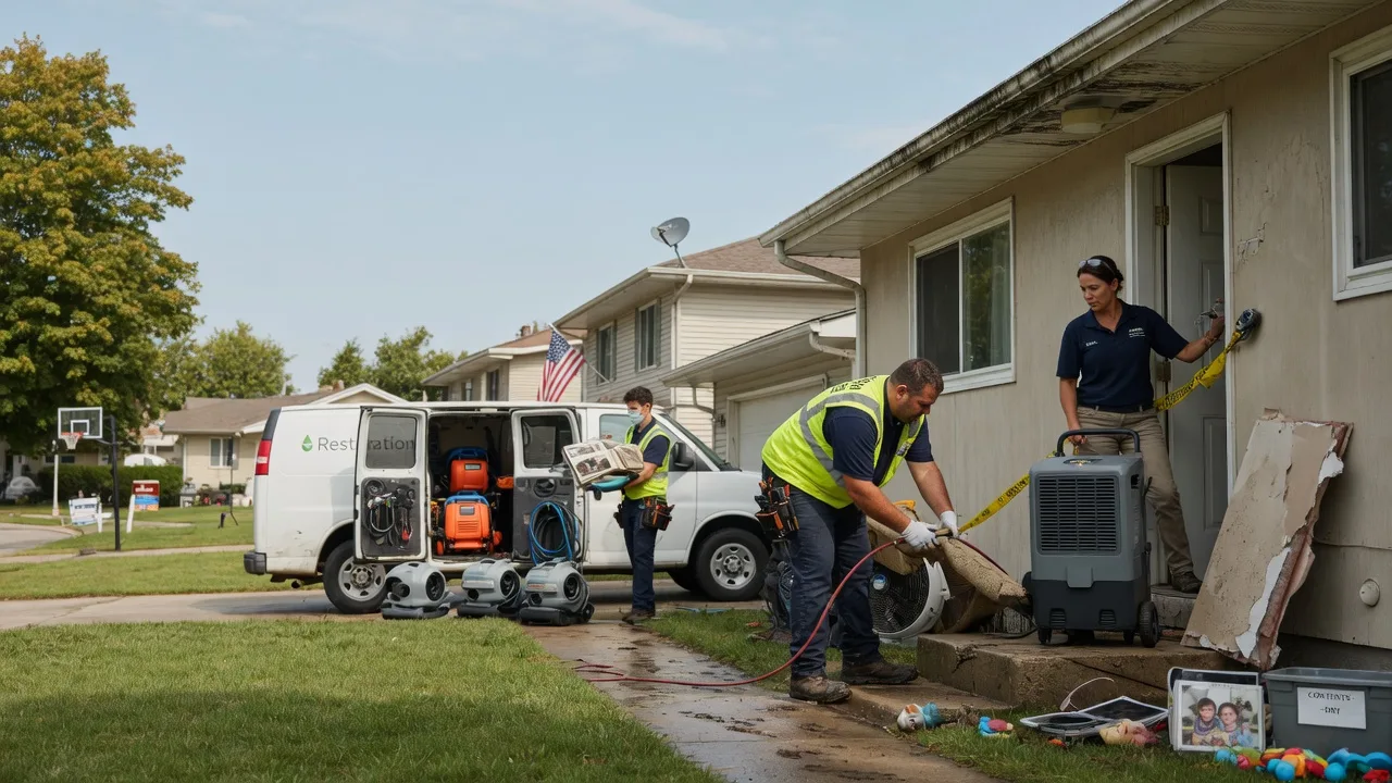Water Damage Restoration in Austin, KY near me
